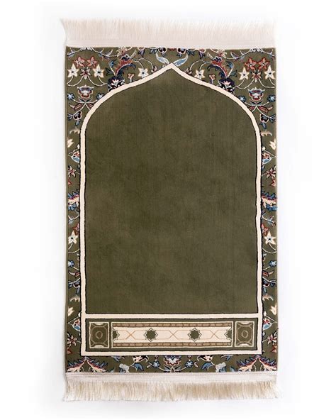 Al Rawdah Prayer Mat Inspired By Al Masjid Nabawi Crafted In Madina