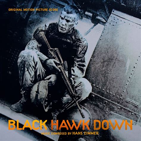 Black Hawk Down Variant 3 AC Hans Zimmer TSD Covers