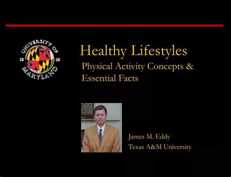 Ppt Healthy Lifestyles Powerpoint Presentation Free Download Id