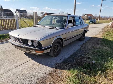 Bmw E28 524td Index Oglasi