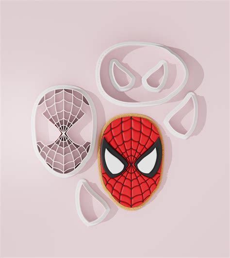 Super Heroes Spiderman Cookie Cutter