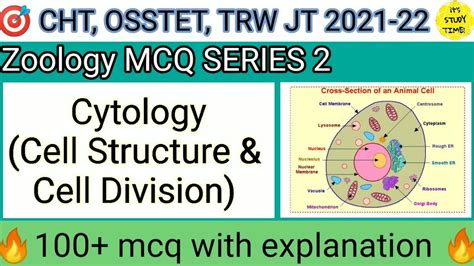 🎯 Cht Osstet Trw Jt 2021 22 Cytology Cell Structure And Division