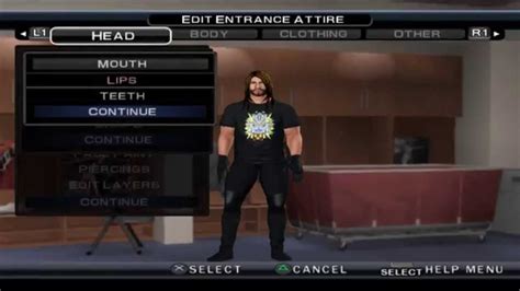 Wwe Svr How To Make Seth Rollins Updated Attire Youtube