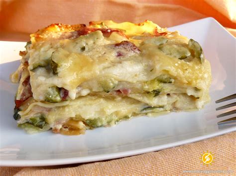 Lasagne Al Forno Con Speck E Zucchine