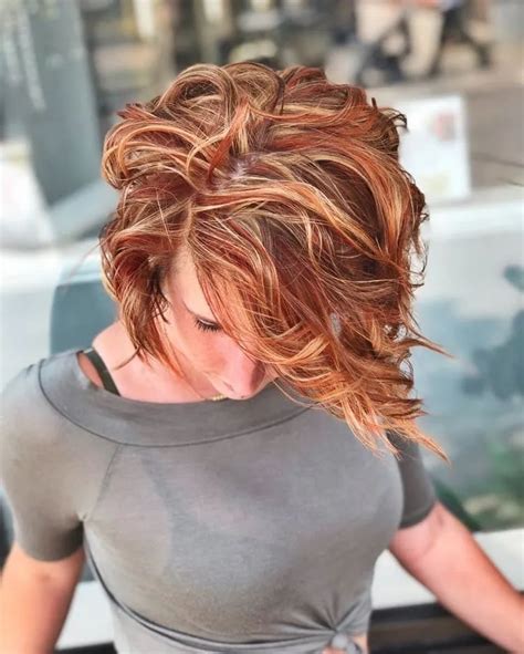 20 Trendy Red Brown And Blonde Highlights To Try In Summer 2023