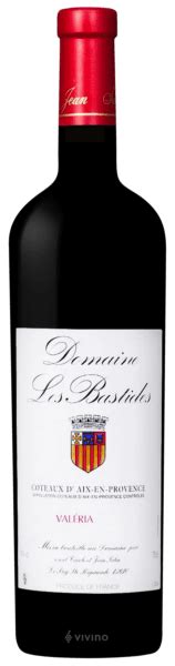 2018 Domaine Les Bastides Valéria Coteaux d Aix en Provence Vivino US