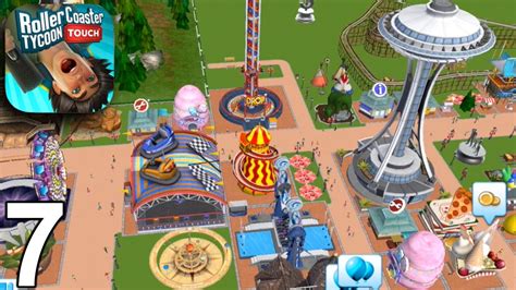 Rollercoaster Tycoon Touch Walkthrough Gameplay Part Level Ios