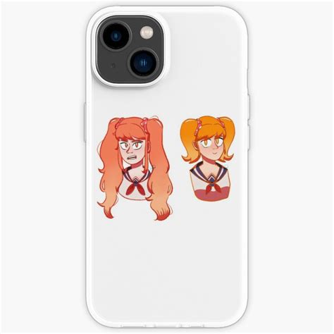 Osana Najimi Und Raibaru Fumetsu Yandere Simulator Fanart Iphone