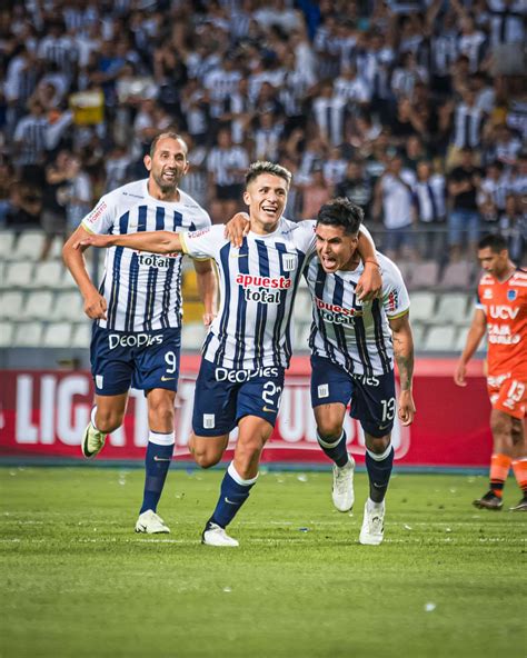 Alianza Lima Volteó El Partido A César Vallejo Para Ganar 2 1 Diario Uno