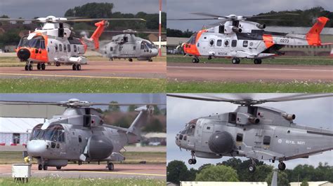 Riat Royal Norwegian Af Aw Royal Navy Merlin Hm