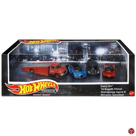 HOT WHEELS PREMIUM CAR COLLECTORS DASH K Treasure Box