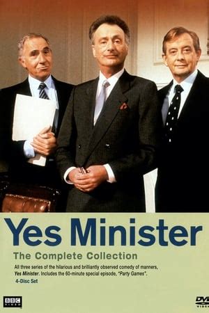 Yes Minister (TV Series 1980-1982) — The Movie Database (TMDB)