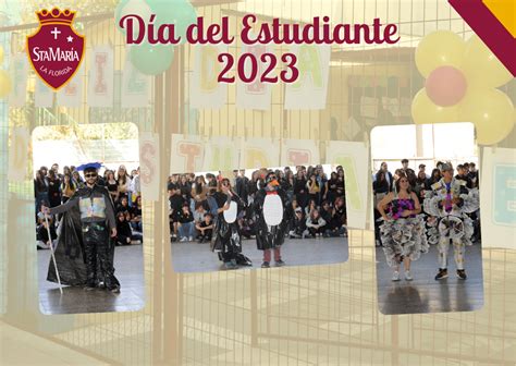 Día del Estudiante 2023 23 Colegio Santa María de La Florida