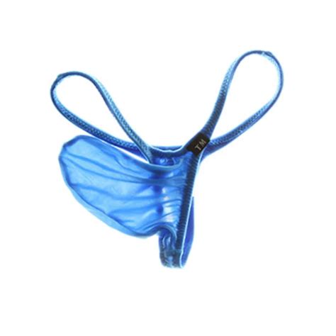 Big Bag Men S Gay Underwear Thong Mens Bikini Super Soft Ice Silk Penis Pouch G Png