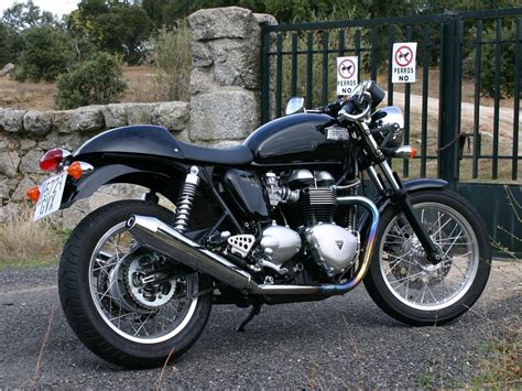 Triumph Thruxton Estilo Caf Racers Reviewmotors Co