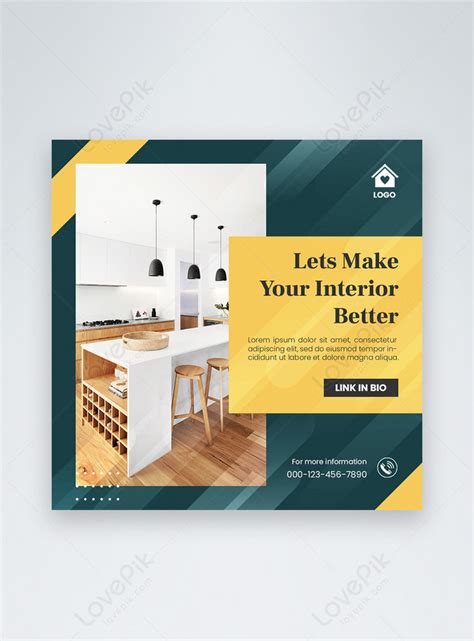 Interior design social media post template image_picture free download 450065985_lovepik.com