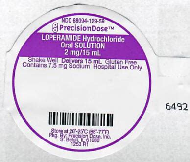DailyMed - LOPERAMIDE HYDROCHLORIDE solution