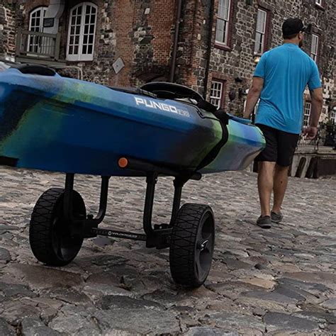 Get A Kayak Cart To Improve Your Kayaking Experience!