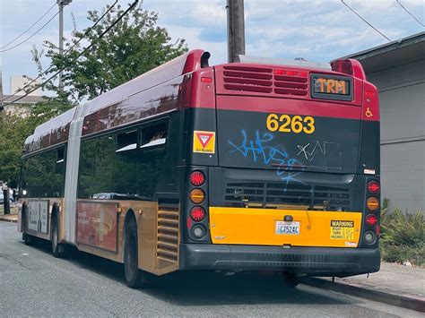 King County Metro RapidRide 2019 New Flyer XDE60 6263 Flickr