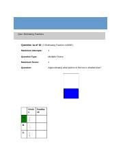 Quiz Locating Fractions On A Number Line Docx Quiz Estimating