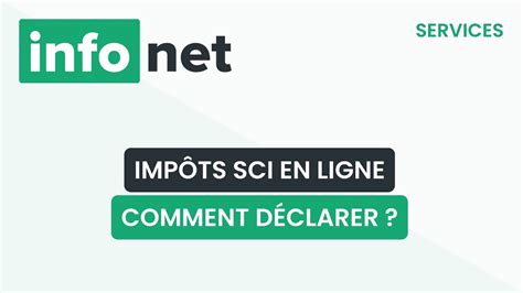 Comment D Clarer Des Imp Ts Sci En Ligne D Finition Aide Lexique