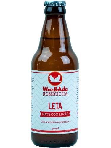 Woz Ada Kombucha Nossas Garrafinhas