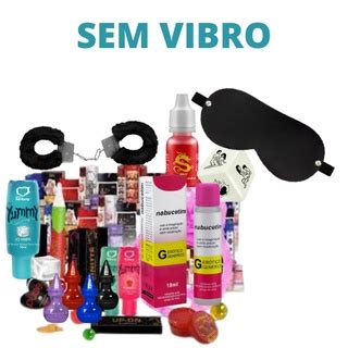 Kit Sex Shop Produtos Er Ticos Vibrador Ponto G Sexy Import