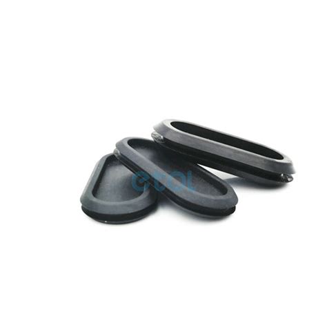 Closed wire oval rubber grommets rubber molded grommet - ETOL