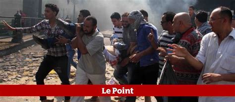 Égypte Au Moins 83 Morts Dans Les Affrontements Le Point