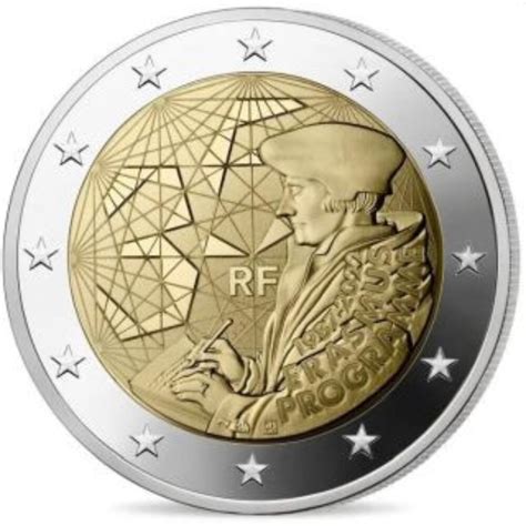 Frankreich 2 Euro 2022 35 Jahre Erasmus Programm 3 70