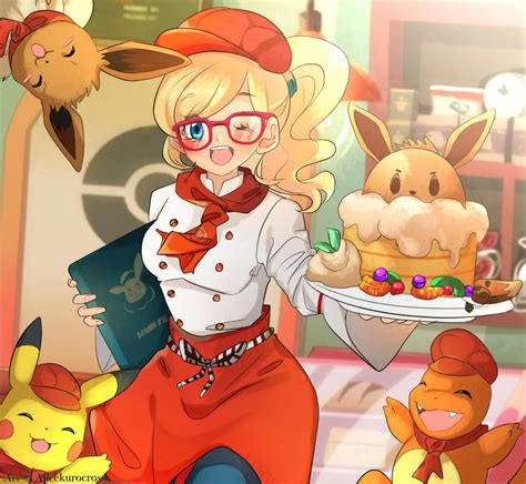 Pokemon Cafe Mix by AliceKuroCross on DeviantArt