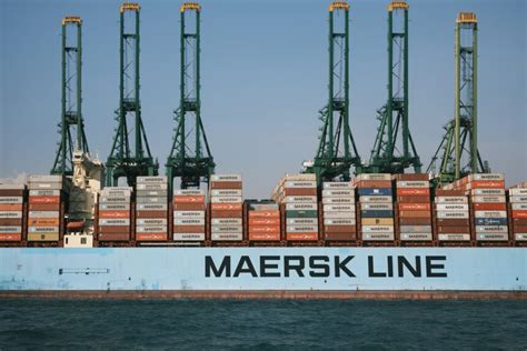 Shipping Giant Maersk Unveils Worlds First Vessel Using Green Methanol