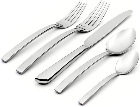 Oneida Michelangelo 45 Piece Fine Flatware Set Service
