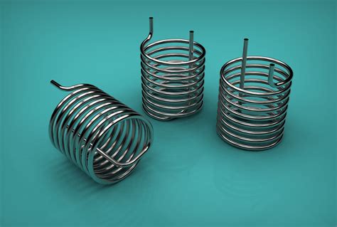 Stl File Helical Pipe Coil・3d Print Object To Download・cults