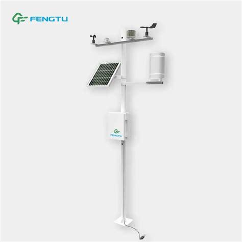 Automatic Weather Station Automatic Gsm 4g For Industry Greenhouse Farm