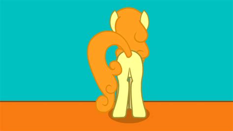 Suggestive Artist Kobaloi Carrot Top Golden Harvest Pony