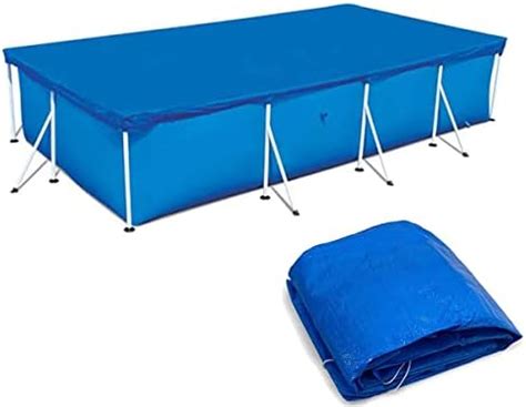 Swimming Pool Cover Rectangular Pool Covers Easy Set Dustproof Pool