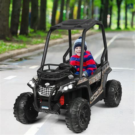 Heavy Duty Electric Kids Side By Side Off Road Power UTV– Zincera