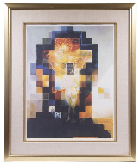 Salvador Dal Gala Nude Abraham Lincoln Mutualart