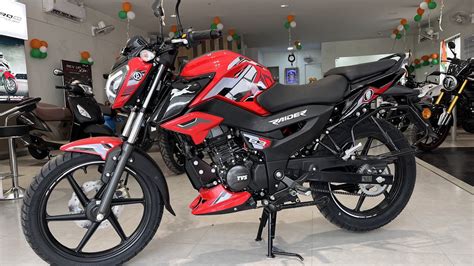 New Tvs Raider 125 Super Squad Edition Launch On Road Price Tvs