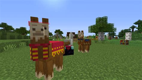 Minecraft Llama Best Free Minecraft Wiki And Trivia