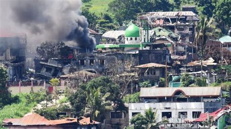 Indonesia Dan Malaysia Terancam Kehadiran Eks Petempur Marawi Bbc