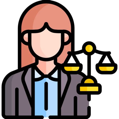 Lawyer Free Icon