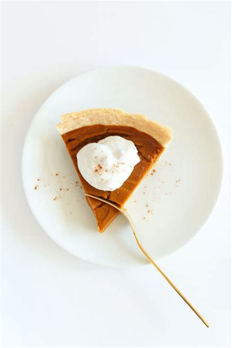 Vegan Gluten Free Pumpkin Pie Minimalist Baker Recipes