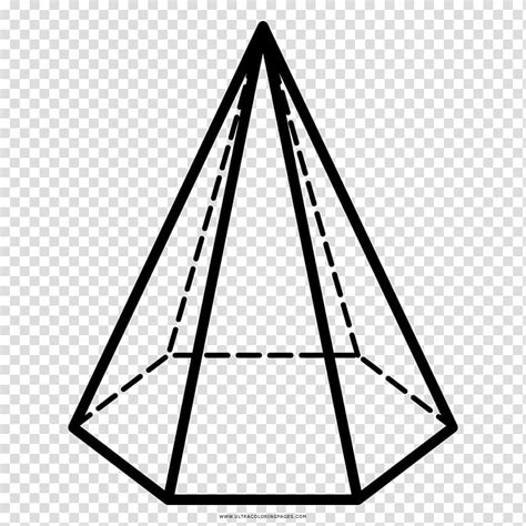 Hexagonal Pyramid Square Pyramid Solid Geometry Area Pyramid