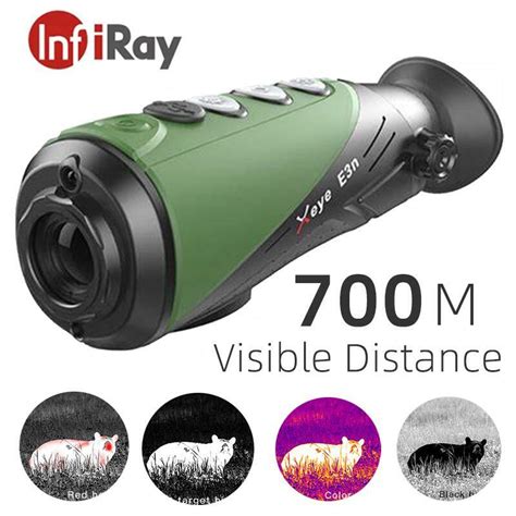 InfiRay E3N Night Vision Imager Thermal Caça ao ar livre Monocular