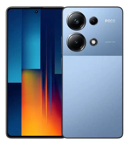 Xiaomi Pocophone Poco M6 Pro Dual SIM 256 GB Azul 8 GB RAM MercadoLibre