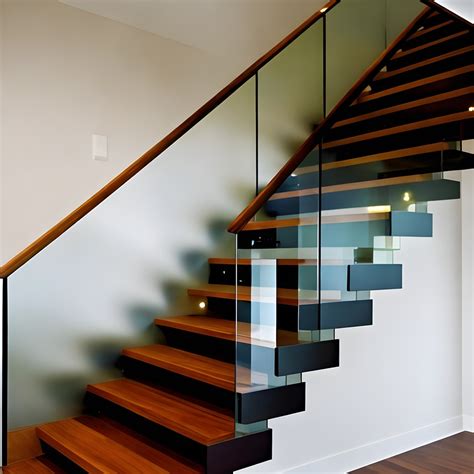 Designing Stairs With Glass Rails