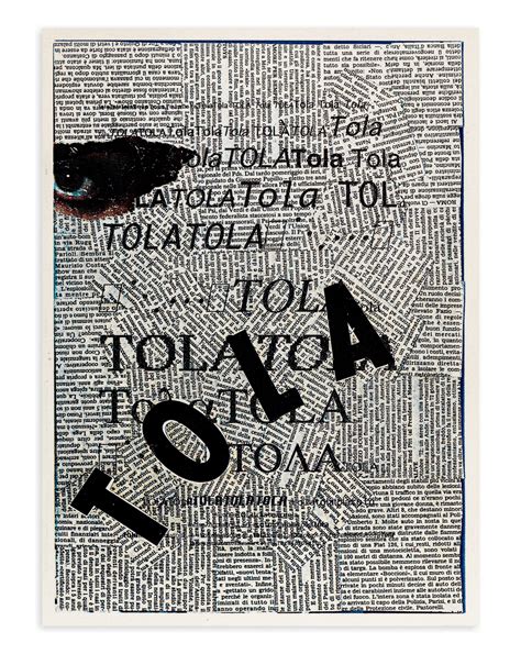 LUIGI TOLA 1930 2014 Occhi Fermi Di Verde STUDIO D ARTE BORROMEO