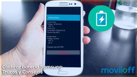 Calibrar batería Samsung trucos y consejos